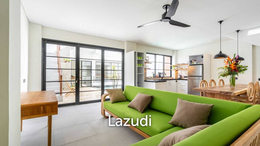Three Bedroom Leasehold Villa with long lease for sale close to Legian Beach