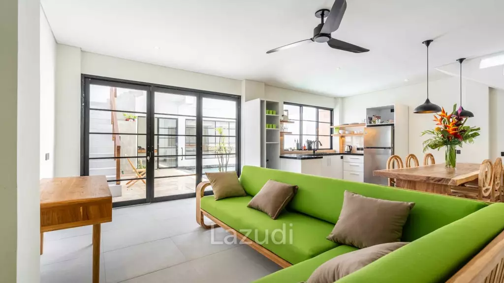 Three Bedroom Leasehold Villa with long lease for sale close to Legian Beach