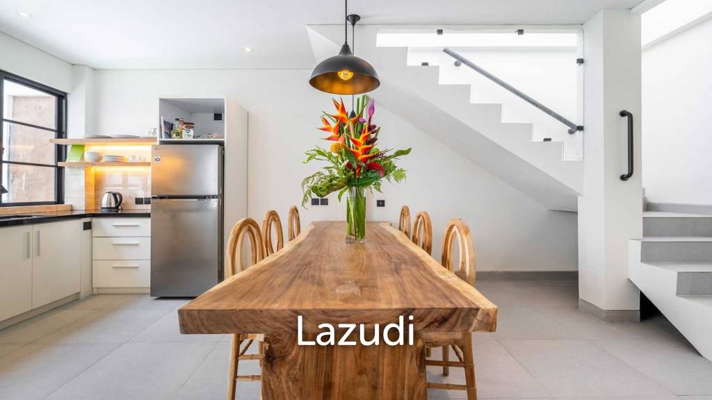 Three Bedroom Leasehold Villa with long lease for sale close to Legian Beach