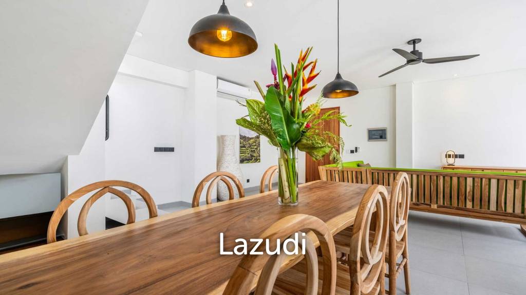 Three Bedroom Leasehold Villa with long lease for sale close to Legian Beach