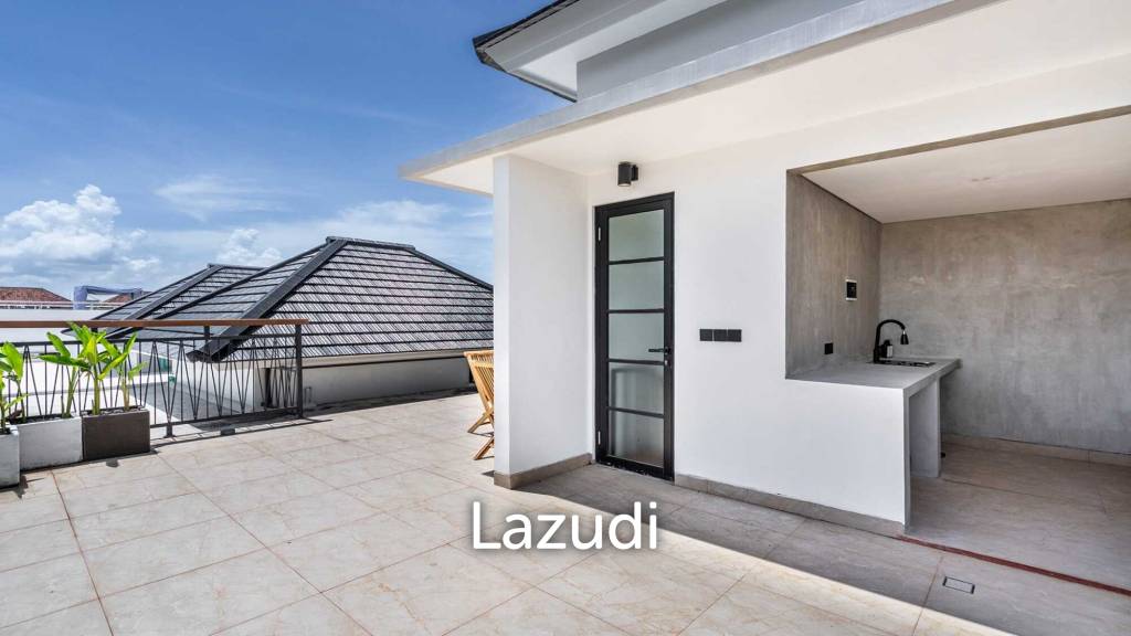 Three Bedroom Leasehold Villa with long lease for sale close to Legian Beach