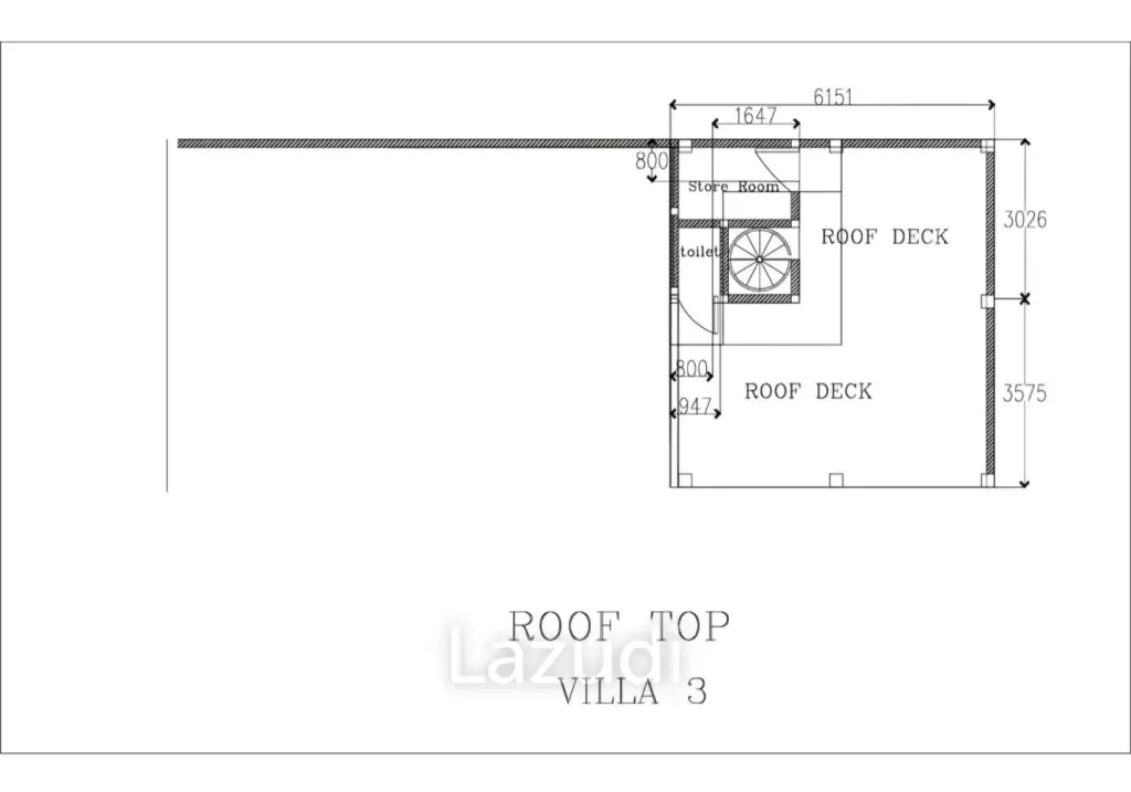 Three Bedroom Leasehold Villa with long lease for sale close to Legian Beach