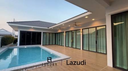 295 sqm Modern Courtyard Pool Villa in Hua Hin