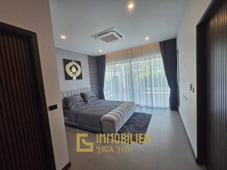 Жилая площадь 295 кв.м / 3 спальни + 4 ванные комнаты / частный бассейн