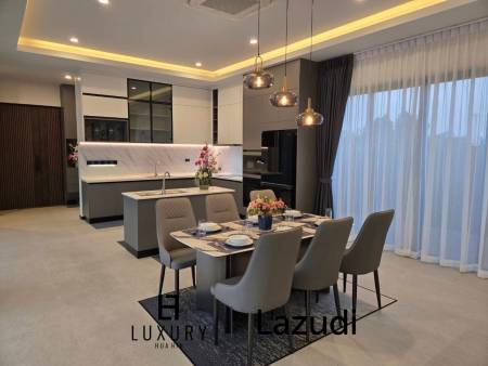 295 sqm Modern Courtyard Pool Villa in Hua Hin
