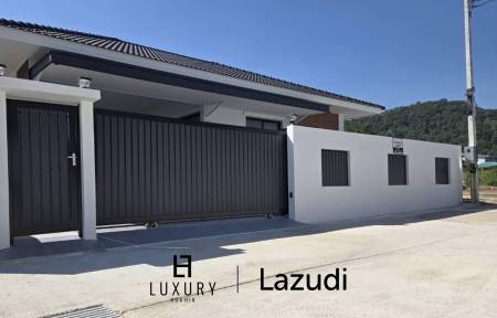 295 sqm Modern Courtyard Pool Villa in Hua Hin