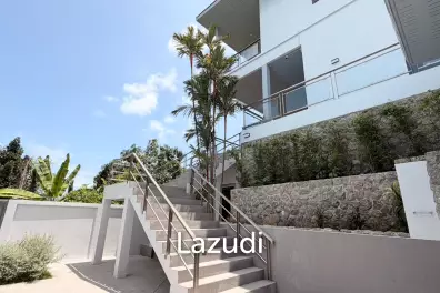 2-Storey Sea View Pool Villa for Sale in Phuket Town