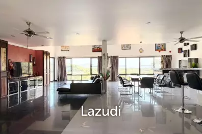 2-Storey Sea View Pool Villa for Sale in Phuket Town