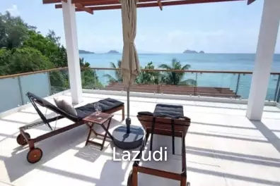 Luxury Absolute Beachfront Villa – Sunset Paradise in Hing Kong