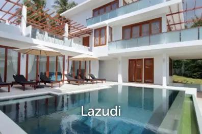 Luxury Absolute Beachfront Villa – Sunset Paradise in Hing Kong