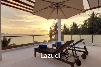 Luxury Absolute Beachfront Villa – Sunset Paradise in Hing Kong