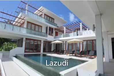 Luxury Absolute Beachfront Villa – Sunset Paradise in Hing Kong