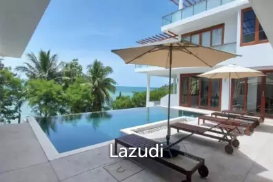 Luxury Absolute Beachfront Villa – Sunset Paradise in Hing Kong