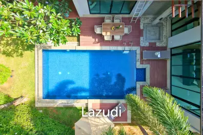 Tranquil 3-Bed Pool Villa in Tanode Estate, Choeng Thale, Phuket