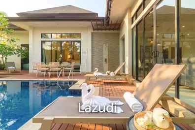 Tranquil 3-Bed Pool Villa in Tanode Estate, Choeng Thale, Phuket