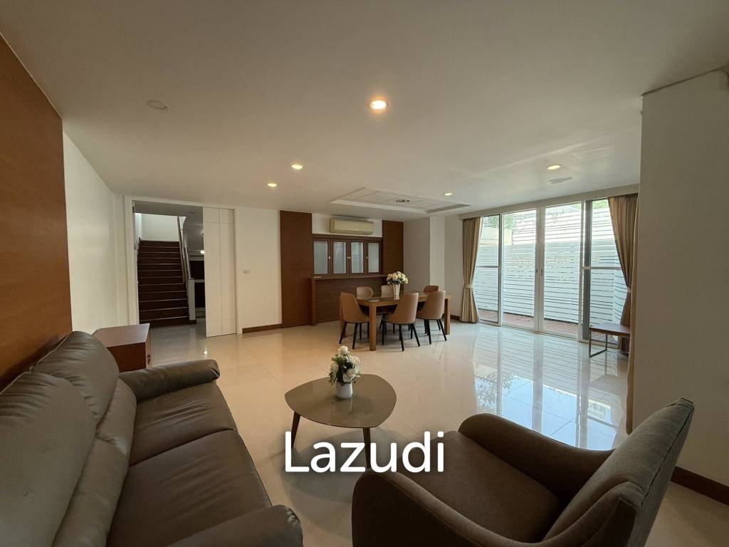 250 sqm Modern 3 Bed Detached Home with Pool in Khlong Tan Nuea Bangkok