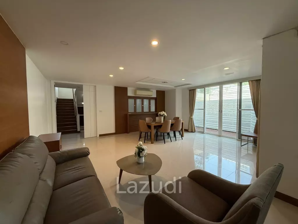 250 sqm Modern 3 Bed Detached Home with Pool in Khlong Tan Nuea Bangkok