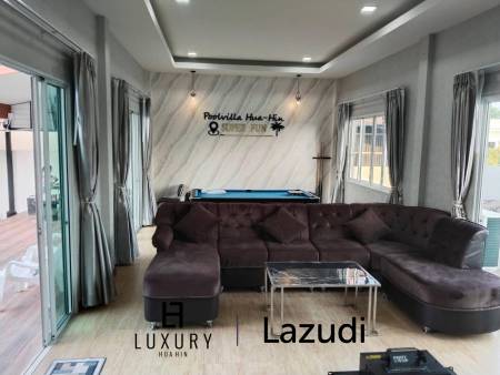 256 metro cuadrado 3 ` 3 Baño Villa de Venta