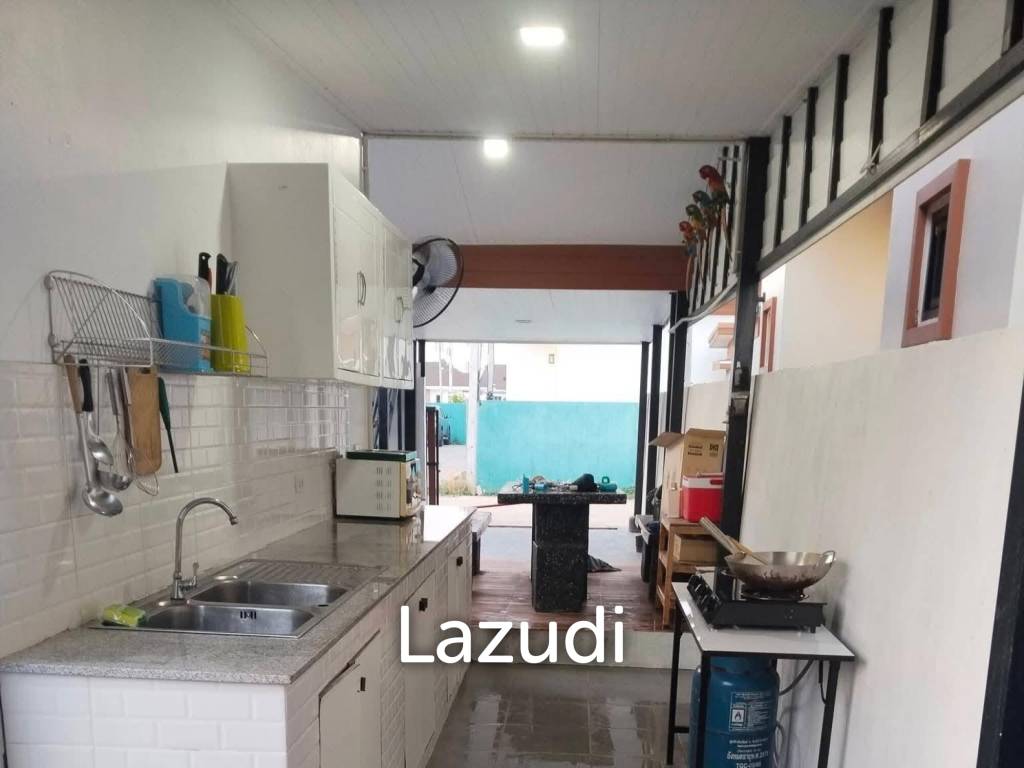 256 sqm Pool Villa with Slide in Thap Tai Huahin