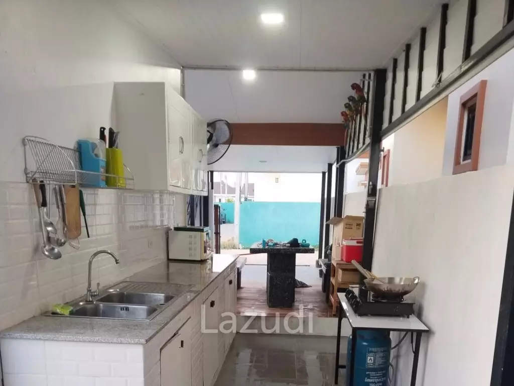 256 sqm Pool Villa with Slide in Thap Tai Huahin
