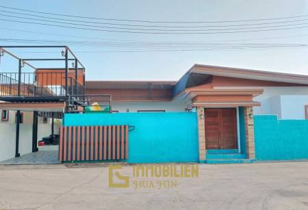 256 sqm Pool Villa with Slide in Thap Tai Huahin