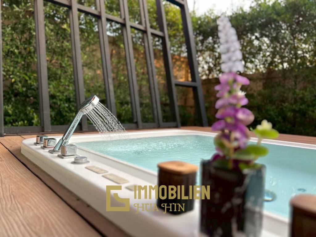 Endroit calme / vue sur la montagne / entièrement meublé