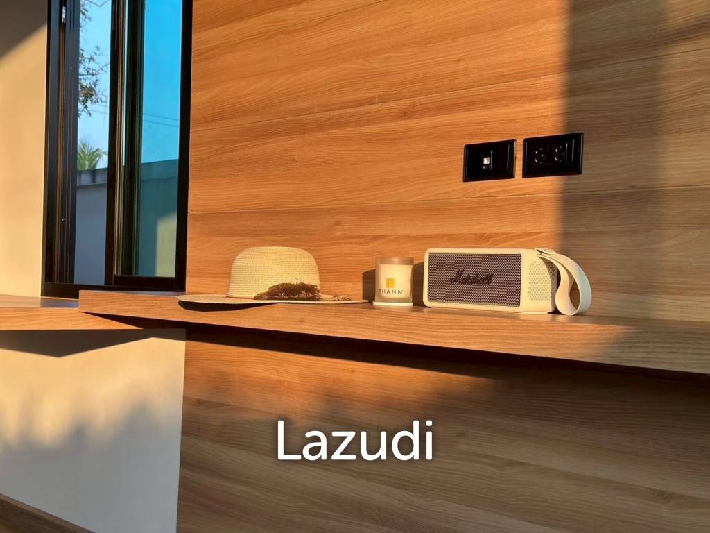 Modern 1 Bedroom Villa with Jacuzzi in Pran Buri