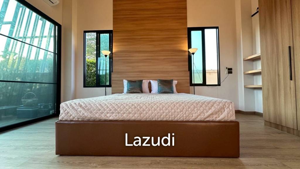 Modern 1 Bedroom Villa with Jacuzzi in Pran Buri