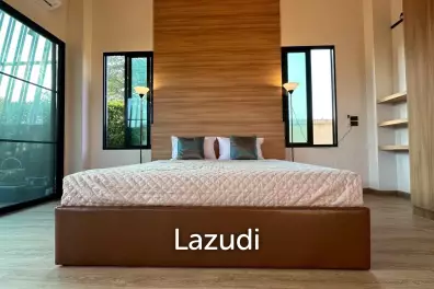 Modern 1 Bedroom Villa with Jacuzzi in Pran Buri