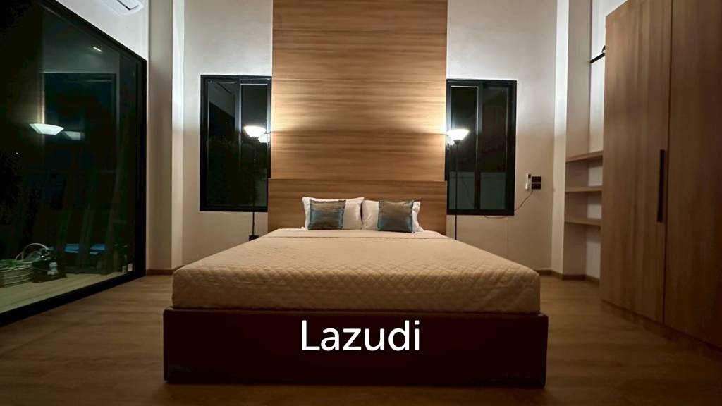 Modern 1 Bedroom Villa with Jacuzzi in Pran Buri