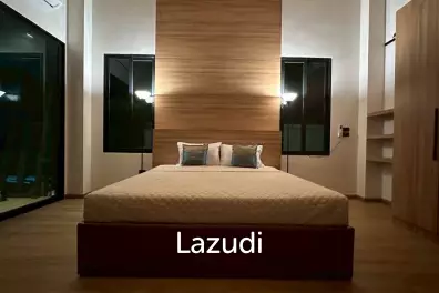 Modern 1 Bedroom Villa with Jacuzzi in Pran Buri