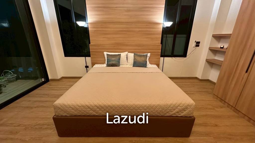 Modern 1 Bedroom Villa with Jacuzzi in Pran Buri