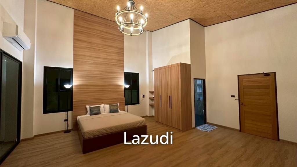 Modern 1 Bedroom Villa with Jacuzzi in Pran Buri