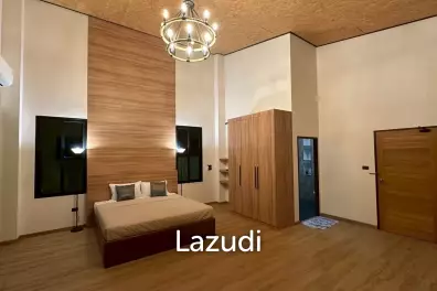 Modern 1 Bedroom Villa with Jacuzzi in Pran Buri