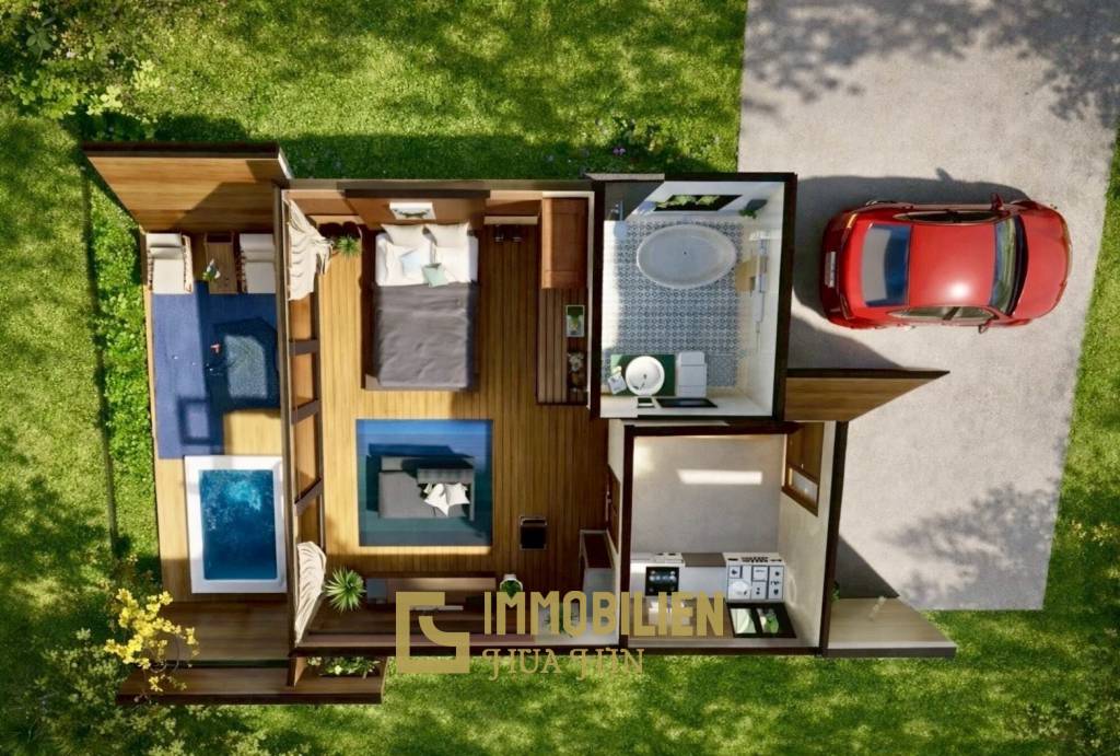 Endroit calme / vue sur la montagne / entièrement meublé