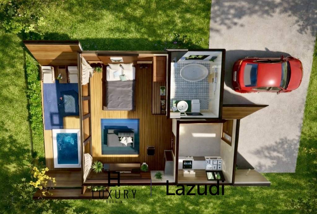 200 平方米 1 床 1 洗澡 别墅 对于 销售