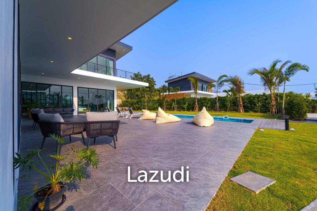 Luxury 5 Bedroom Pool Villa (KH-C2)
