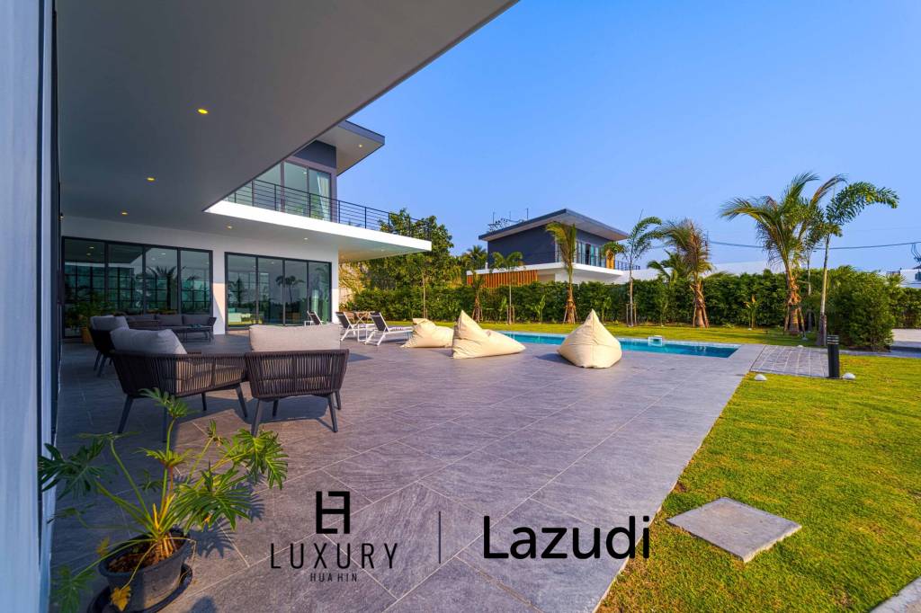 Luxury 5 Bedroom Pool Villa (KH-C2)