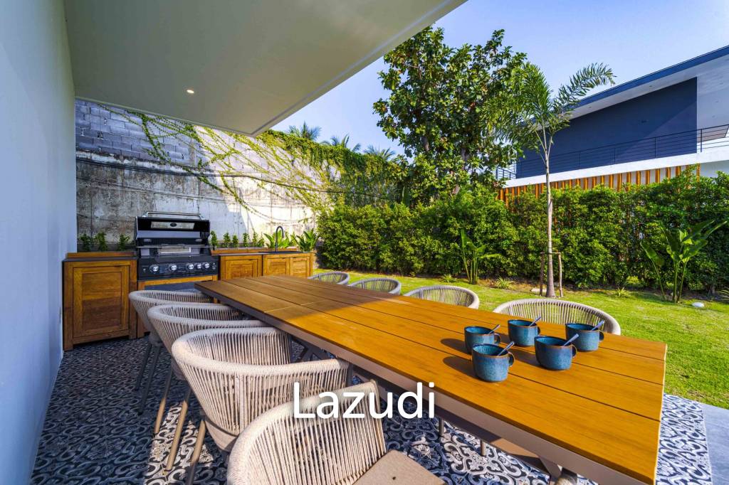 Luxury 5 Bedroom Pool Villa (KH-C2)