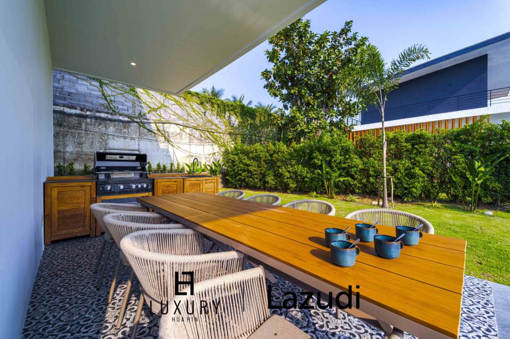 Luxury 5 Bedroom Pool Villa (KH-C2)