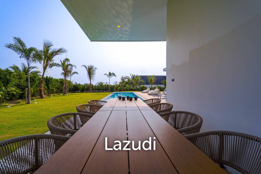 Luxury 5 Bedroom Pool Villa (KH-C2)