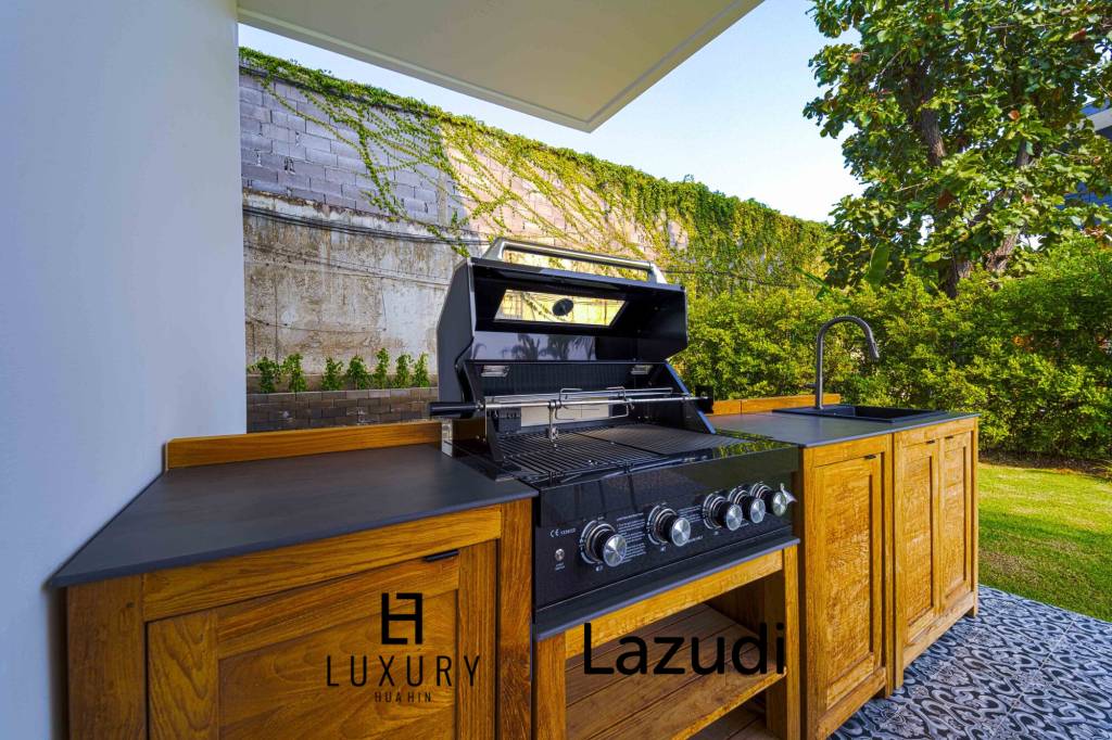 Luxury 5 Bedroom Pool Villa (KH-C2)