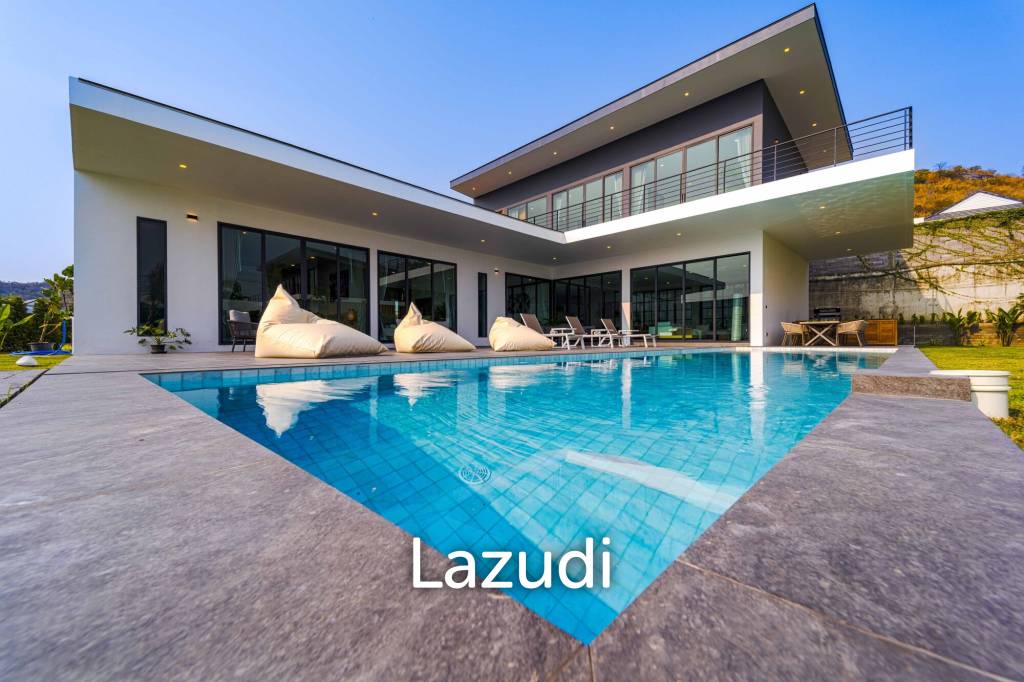 Luxury 5 Bedroom Pool Villa (KH-C2)