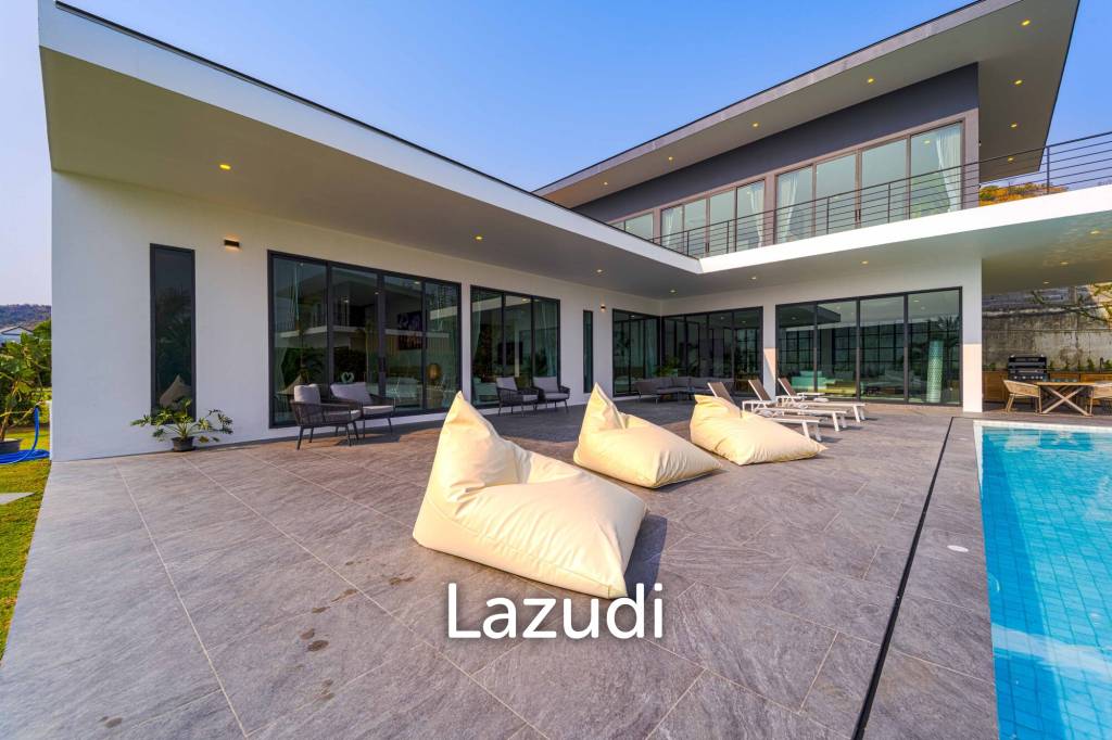 Luxury 5 Bedroom Pool Villa (KH-C2)