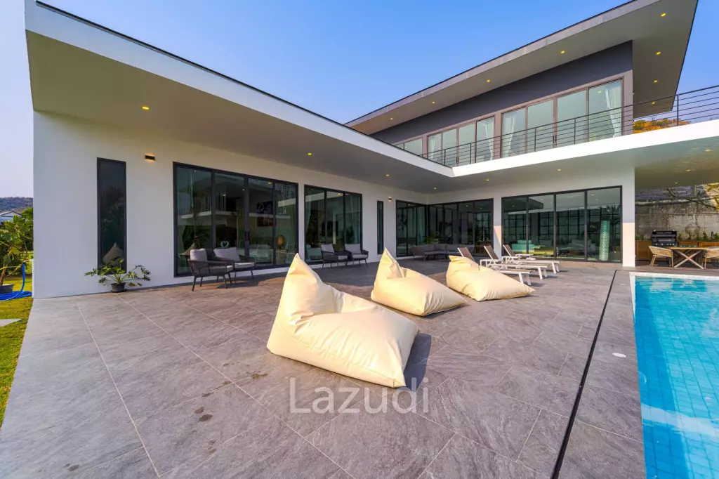 Luxury 5 Bedroom Pool Villa (KH-C2)