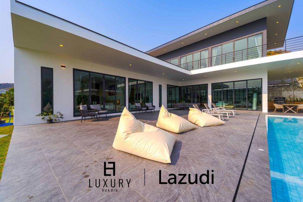 Luxury 5 Bedroom Pool Villa (KH-C2)