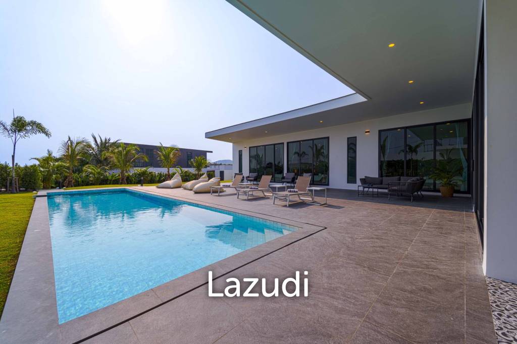 Luxury 5 Bedroom Pool Villa (KH-C2)