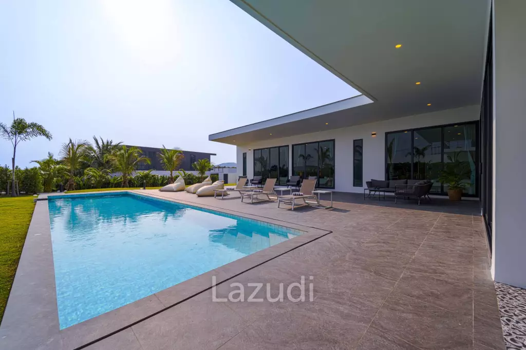 Luxury 5 Bedroom Pool Villa (KH-C2)