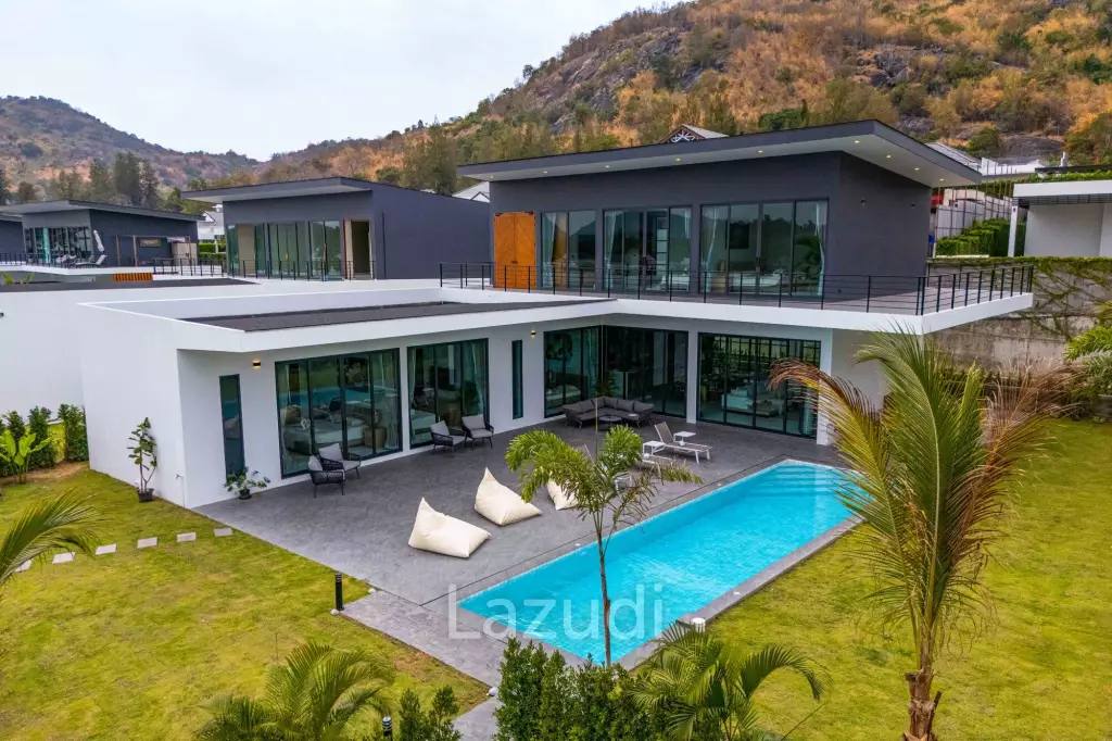Luxury 5 Bedroom Pool Villa (KH-C2)