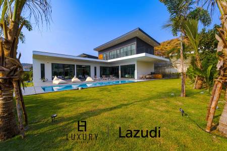 Luxury 5 Bedroom Pool Villa (KH-C2)